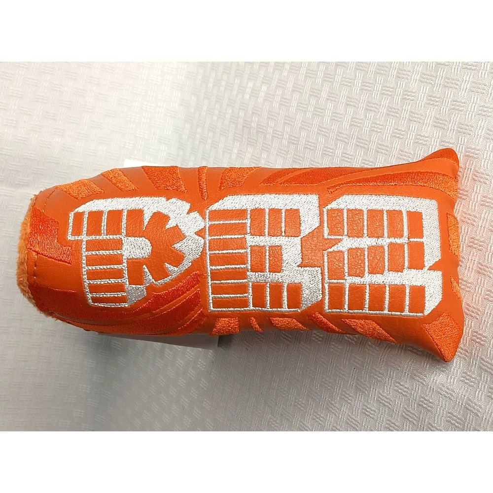Bettinardi 2022 x PEZ One Up Orange Limited Release Golf Putter Headcover